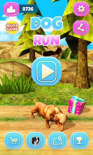 Dog Run - عکس بازی موبایلی اندروید