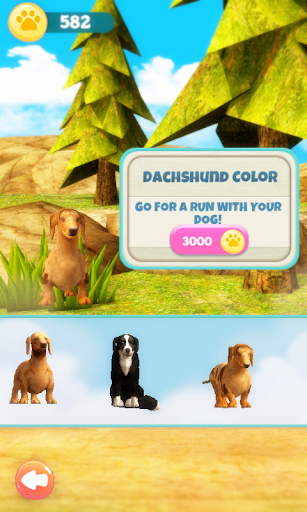 Dog Run - عکس بازی موبایلی اندروید