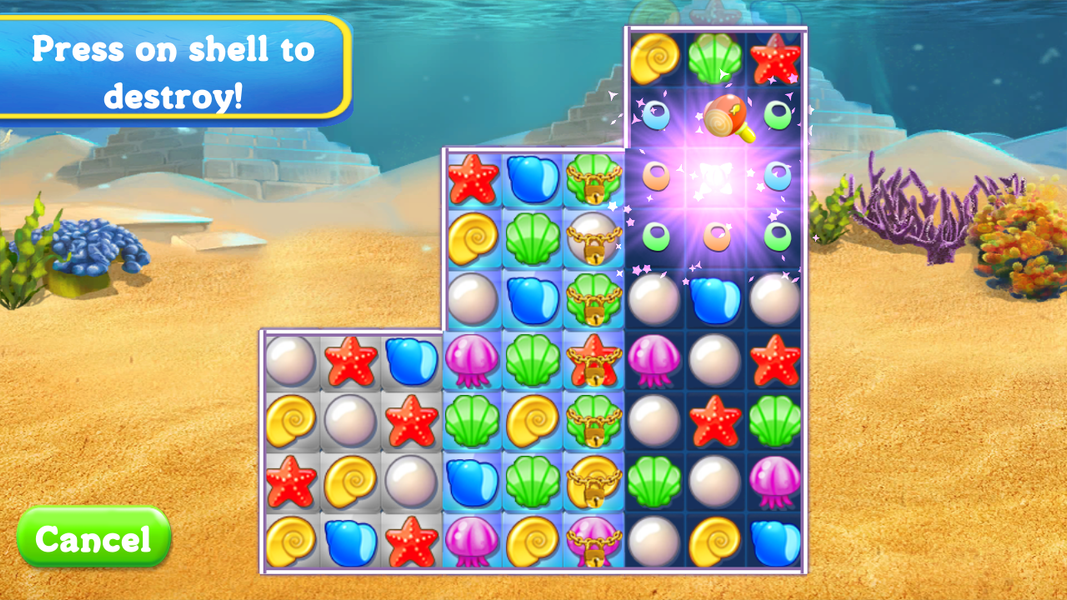 Fish Match - عکس بازی موبایلی اندروید