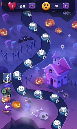 Halloween Bubble - عکس بازی موبایلی اندروید