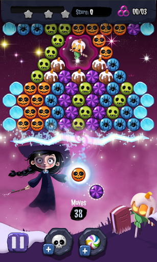 Halloween Bubble - عکس بازی موبایلی اندروید