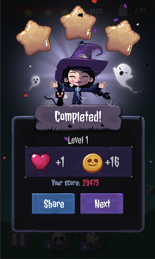 Halloween Bubble - عکس بازی موبایلی اندروید