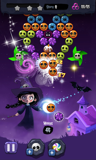 Halloween Bubble - عکس بازی موبایلی اندروید
