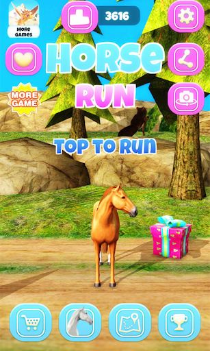 Horse Run - عکس بازی موبایلی اندروید