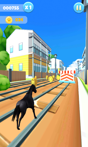 Horse Run - عکس بازی موبایلی اندروید