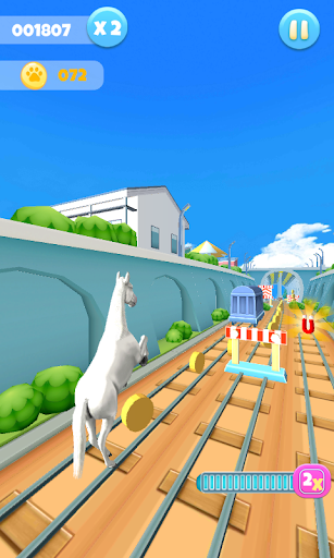 Horse Run - عکس بازی موبایلی اندروید