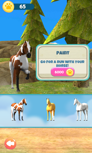 Horse Run - عکس بازی موبایلی اندروید