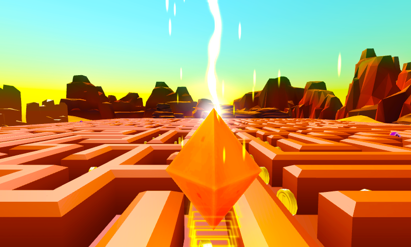 3D Maze - Gameplay image of android game