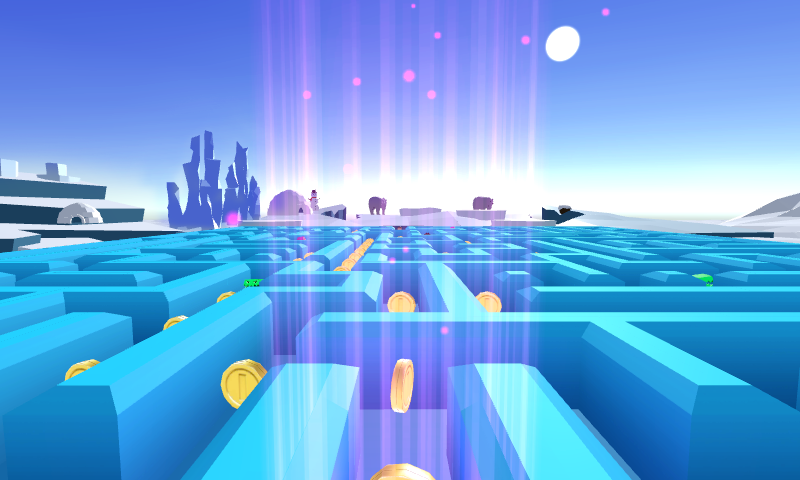 3D Maze - Gameplay image of android game