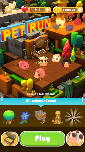 Pet Run - Wildlife Rescue - عکس برنامه موبایلی اندروید