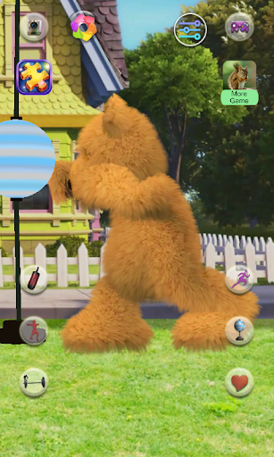 Talking Boxing Bear - عکس برنامه موبایلی اندروید