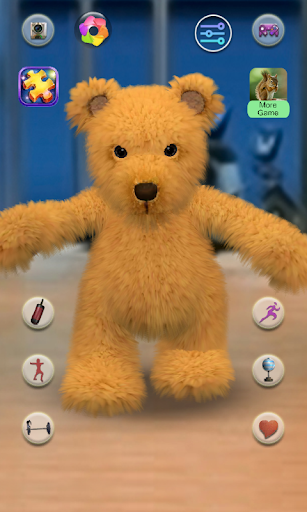 Talking Boxing Bear - عکس برنامه موبایلی اندروید