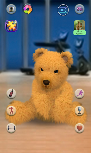 Talking Boxing Bear - عکس برنامه موبایلی اندروید