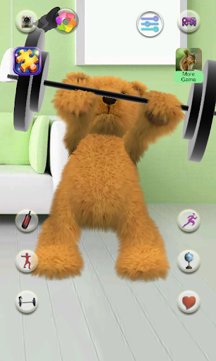 Talking Boxing Bear - عکس برنامه موبایلی اندروید