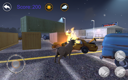 Talking Bull - Image screenshot of android app