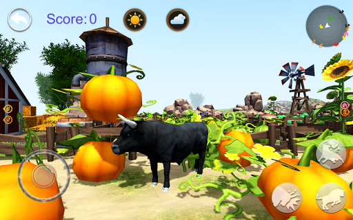 Talking Bull - Image screenshot of android app