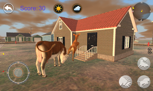 Talking Bull - Image screenshot of android app