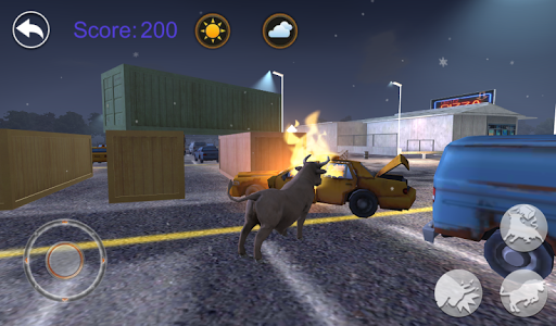 Talking Bull - Image screenshot of android app