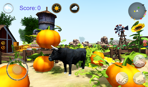 Talking Bull - Image screenshot of android app