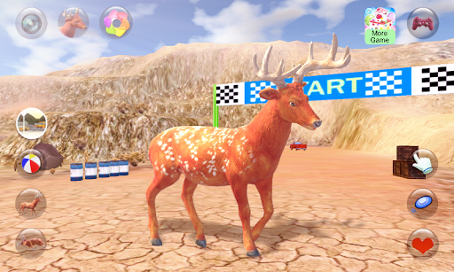 Talking Deer - عکس برنامه موبایلی اندروید