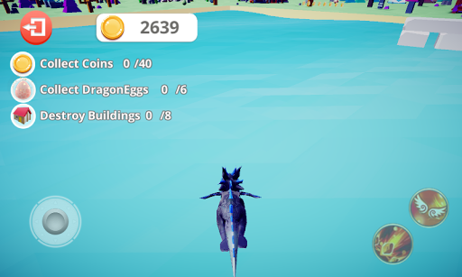My Talking Dragon - عکس بازی موبایلی اندروید
