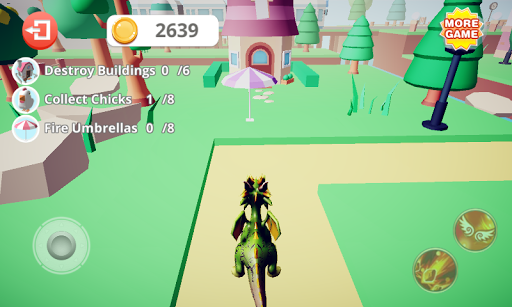 My Talking Dragon - عکس بازی موبایلی اندروید