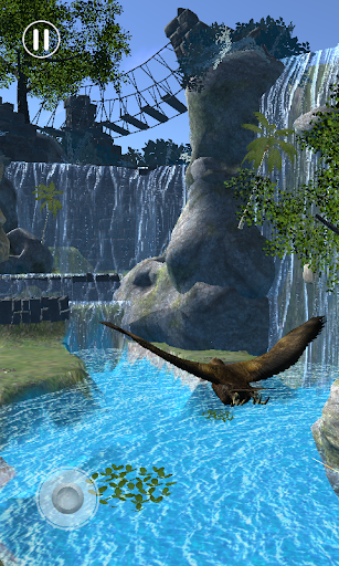 Talking Eagle Flight - Image screenshot of android app