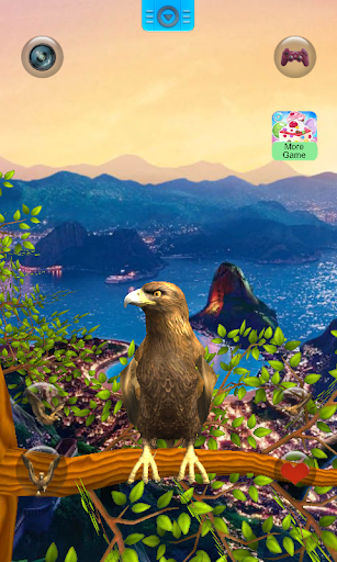 Talking Eagle Flight - Image screenshot of android app
