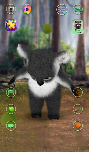 Talking Koala Bear - عکس برنامه موبایلی اندروید