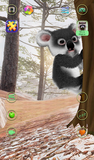 Talking Koala Bear - عکس برنامه موبایلی اندروید