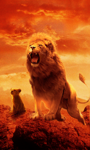 Talking Lion - Image screenshot of android app