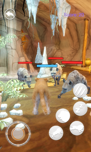 Talking Lion - Image screenshot of android app