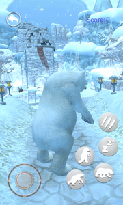 Talking Bear - Image screenshot of android app