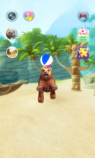 Talking Bear - عکس برنامه موبایلی اندروید