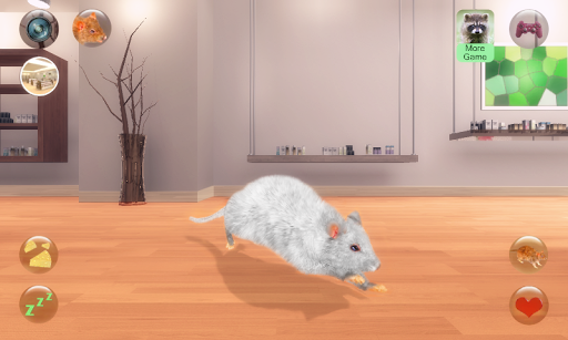 Talking Rat - Image screenshot of android app