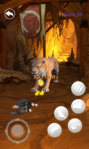 Talking Tiger - Image screenshot of android app