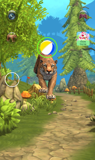 Talking Tiger - Image screenshot of android app