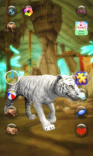 Talking Tiger - Image screenshot of android app