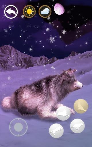 Talking Wolf - عکس برنامه موبایلی اندروید