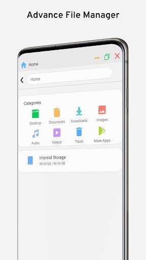 Galaxy S۲۵ Ultra Launcher - عکس برنامه موبایلی اندروید