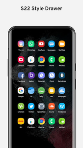 Galaxy S23 Ultra Launcher - عکس برنامه موبایلی اندروید