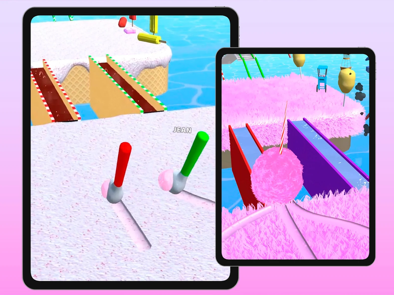 Ice Cream Roll - Cool Race - Image screenshot of android app