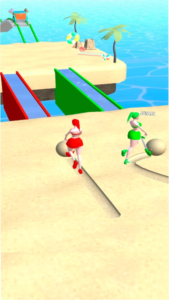 Ice Cream Roll - Cool Race - Image screenshot of android app