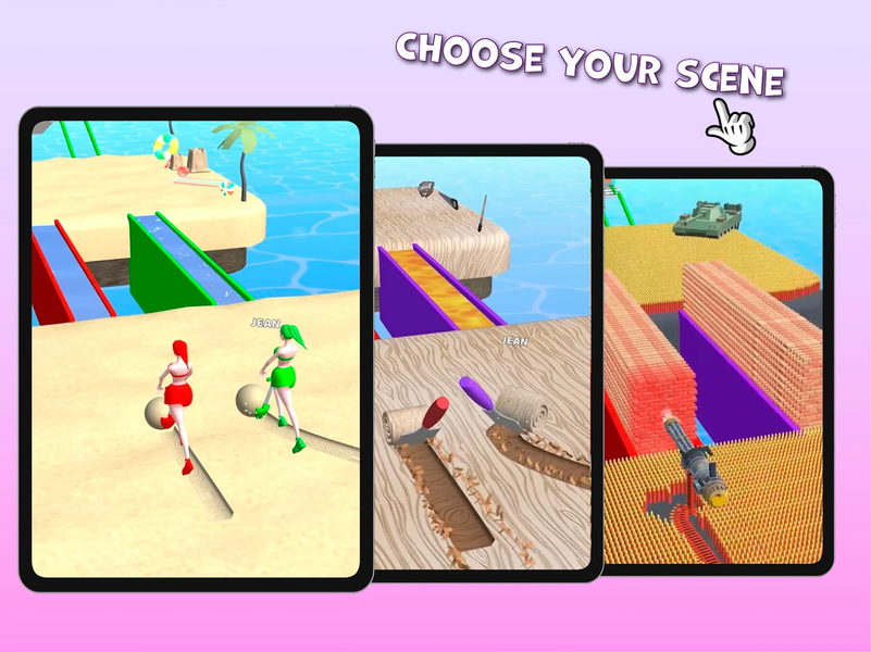 Ice Cream Roll - Cool Race - Image screenshot of android app