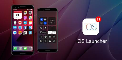 Launcher iOS - عکس برنامه موبایلی اندروید