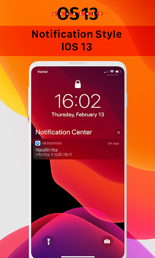 OS ۱۳ Launcher - Phone ۱۱ Pro Launcher - عکس برنامه موبایلی اندروید
