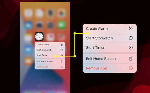 Launcher iOS ۱۵ - عکس برنامه موبایلی اندروید