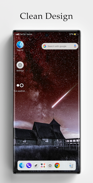 Launcher for Mac style (PRO) - Image screenshot of android app