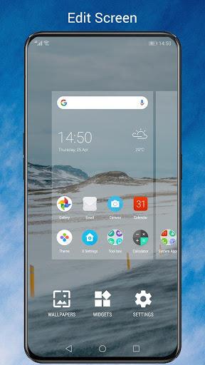 O Launcher, round launcher - عکس برنامه موبایلی اندروید
