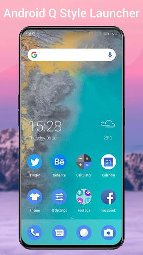 Quick Launcher (Q Launcher) - Image screenshot of android app